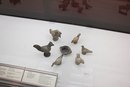 Глиняные игрушки  римского периода с изображениями