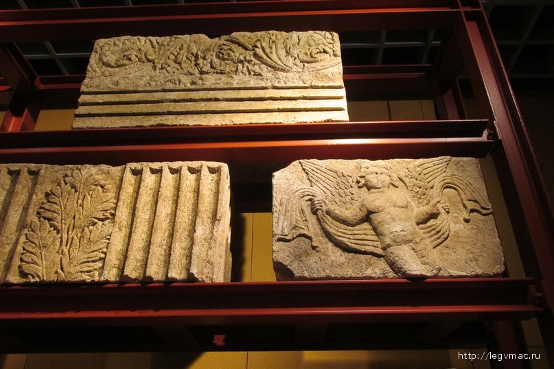 Римские барельефы с берега Рейна (III в  н.э.).