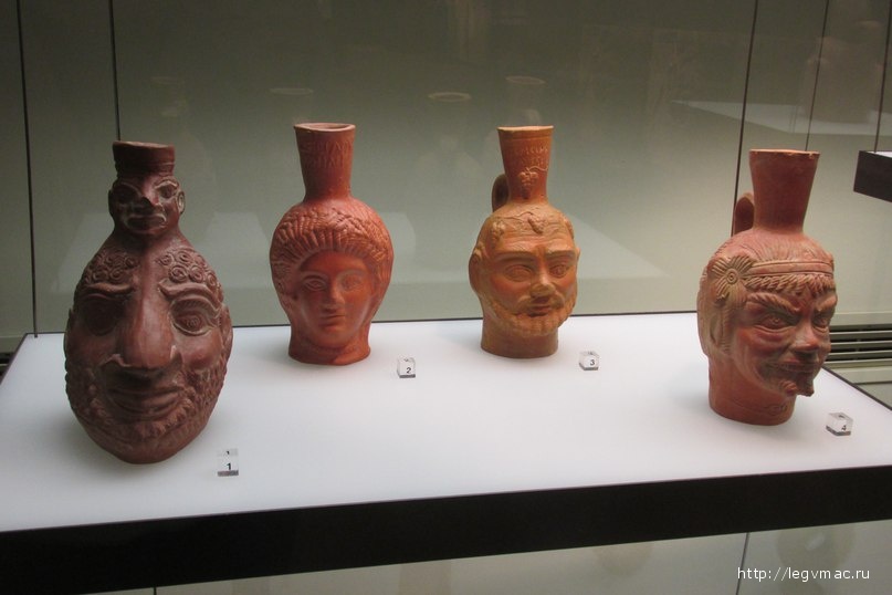 Керамика из римских колоний в Северной