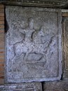 Metope VI: Trajan’s equestrian statue crushing the enemy under the legs