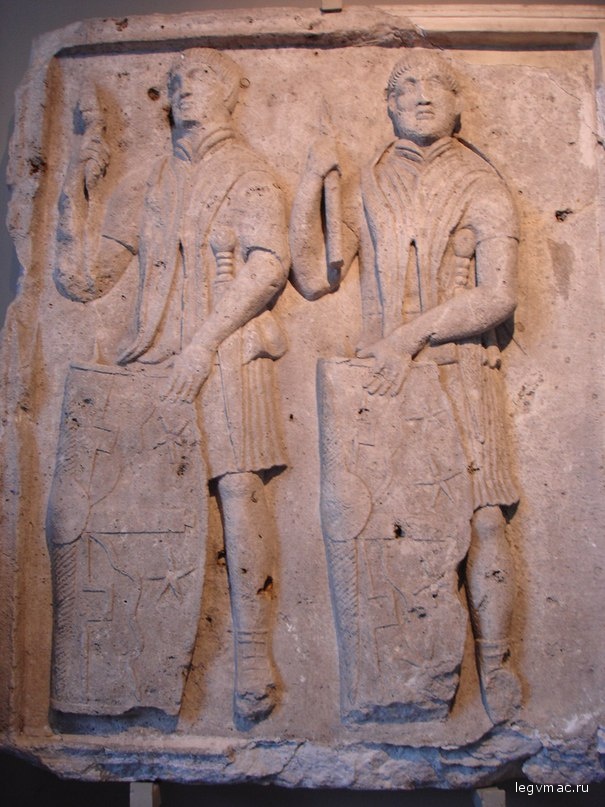 Traian Metope, Istanbul Museum
Метопа Трофея Траяна. Музей в Стамбуле.