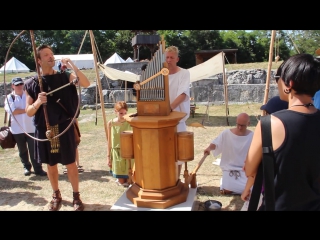 Musica Romana - Gladiatorenspiele Carnuntum 2013 ? CORNU und WASSERORGEL