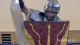 Римское фехтование - Техника защиты и атаки