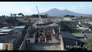 Un esclusivo tour virtuale nei nuovi scavi di Pompei con Massimo Osanna| History Porn