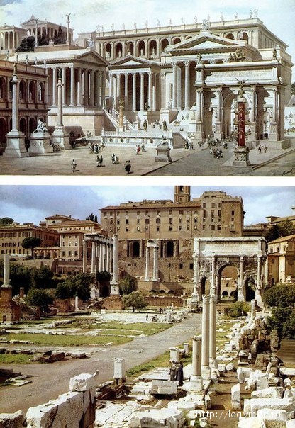 римские легионеры