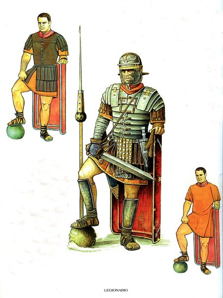 эпоха «Древний Рим»