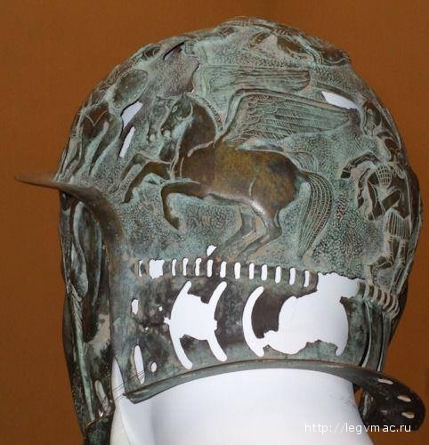 Римский кавалерийский доспех, найденный в Грузии