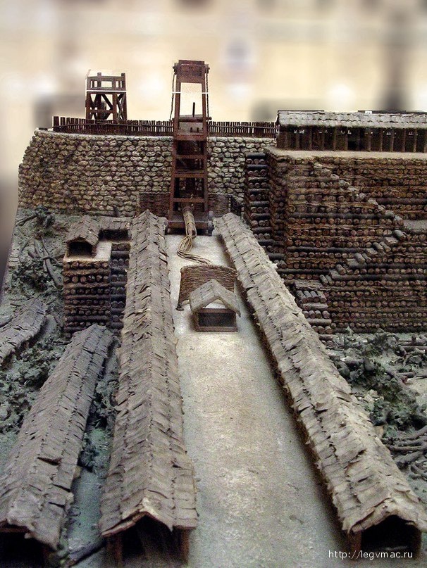 Масштабные модели из Музея Римской культуры, Рим