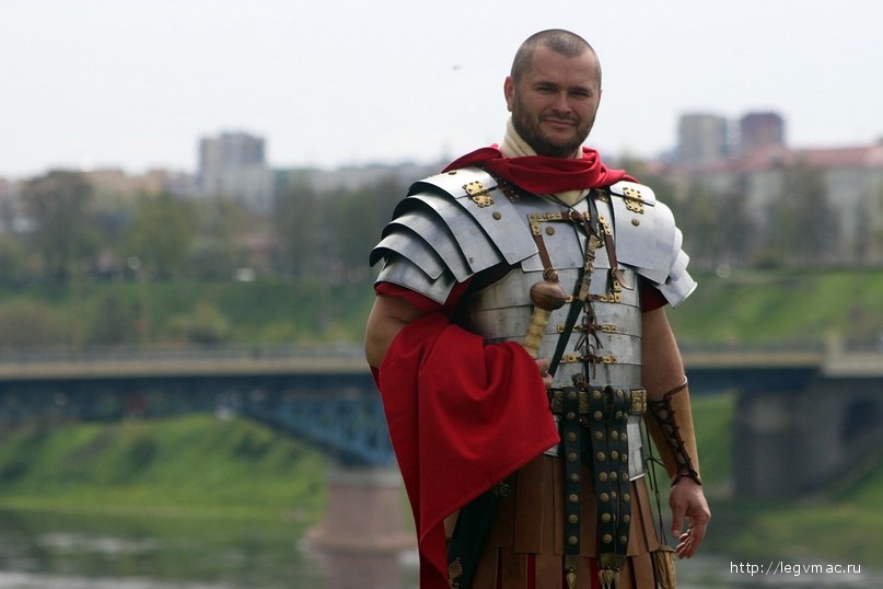 римский  легионер из Беларуси