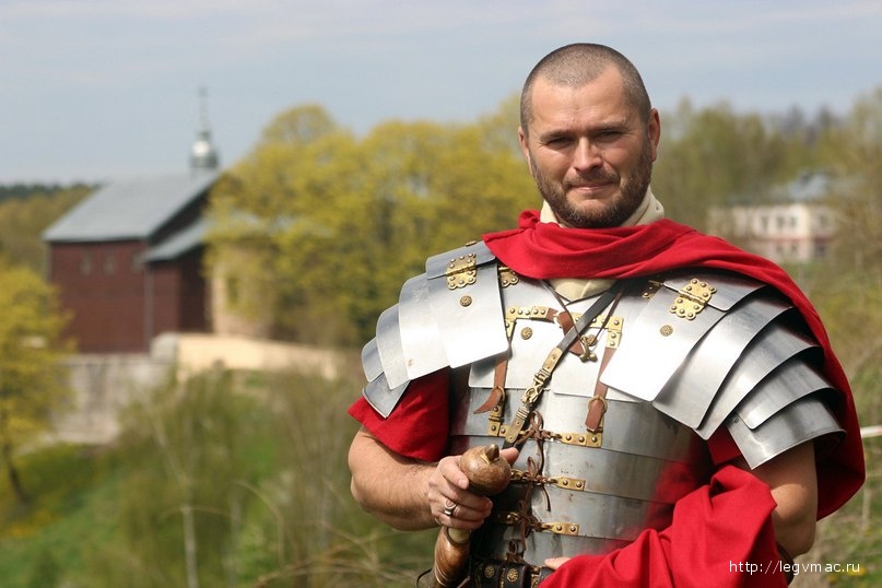 римский  легионер из Беларуси