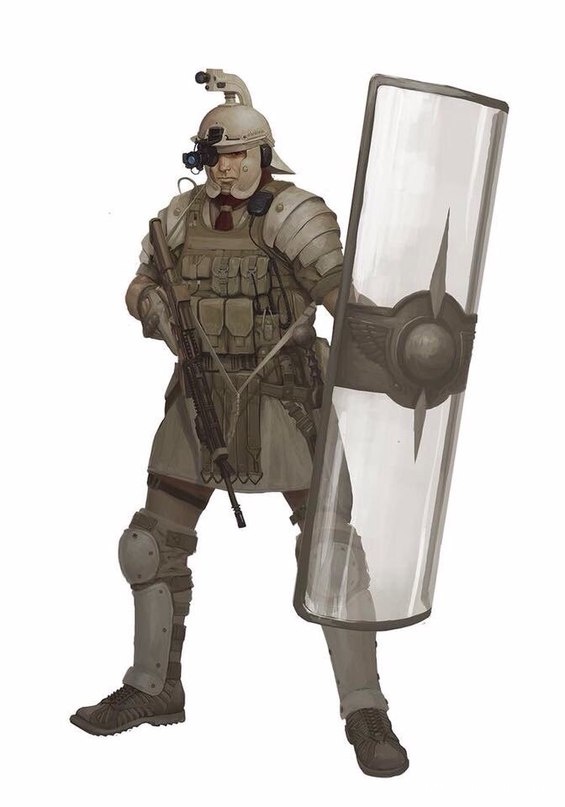 Легионер-спецназовец