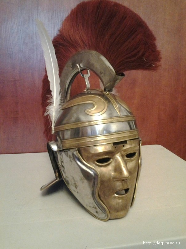римский кавалерийский шлем