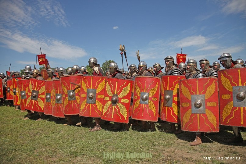 10 причин реконструировать римского легионера эпохи Принципата