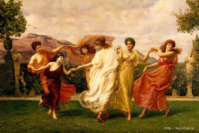 античные танцы