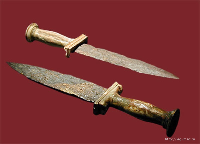 Оружие гладиаторов древнего рима