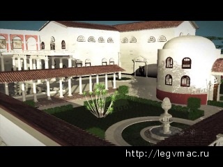 Ancient Tomis Thermae - 3D Reconstruction