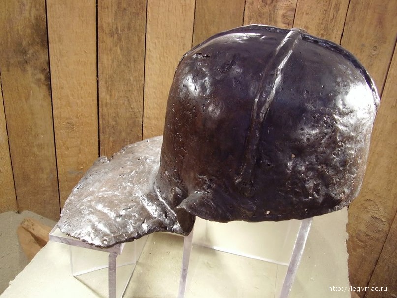 Шлем из Бригенциума