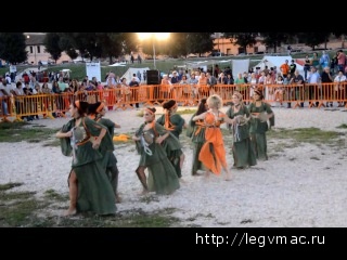 Ninfe Nereidi danze antiche - Ludi Romani 2013