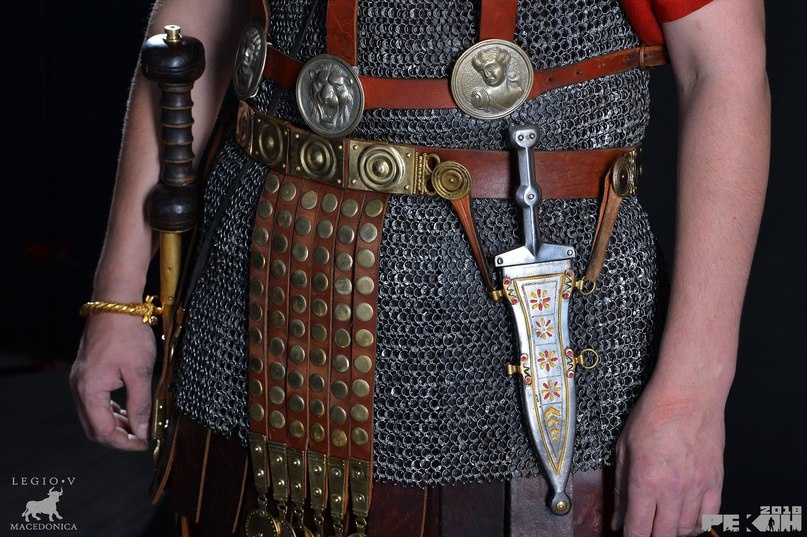 Центурион пятого македонского легиона