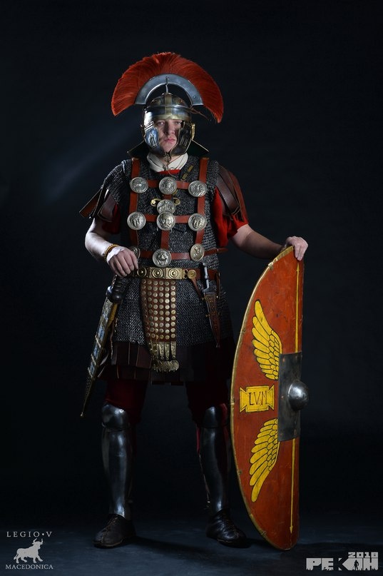 Центурион пятого македонского легиона