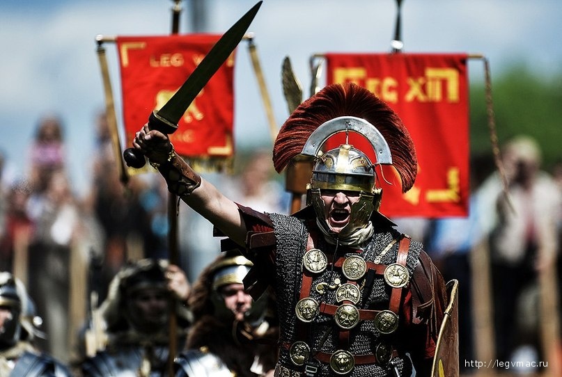 Древнеримская армия и ее состав. Военная машина Рима