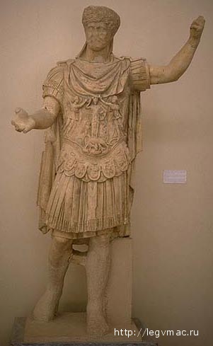 24 января родился император Цезарь Траян Адриан Август