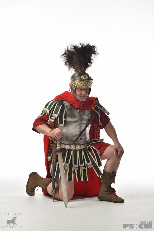 легат Пятого Македонского легиона