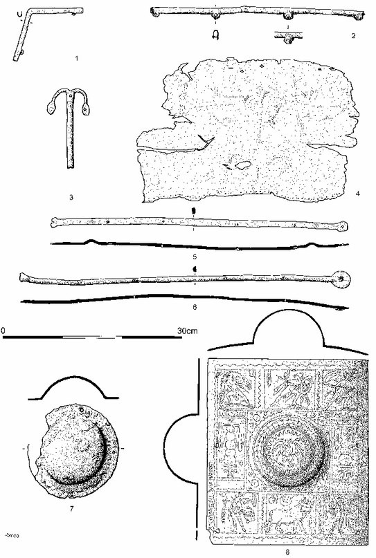 Drawings from Roman Military Equipment by Bishop & Coulston, Edition 2, 2006 © M.C. Bishop