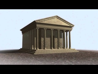 Temple Apollo - храм Аполлона в Пантикапее