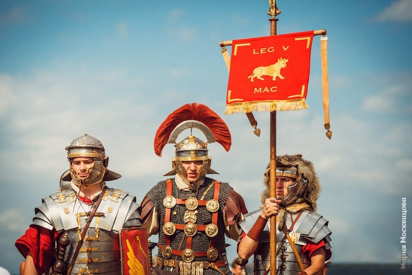 Пятый македонский легион (Legio V Macedonica VII Pia VII Fidelis Constans)