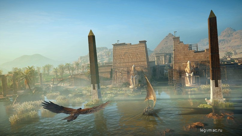 Подробности интерактивного тура в Assassin’s Creed: Origins