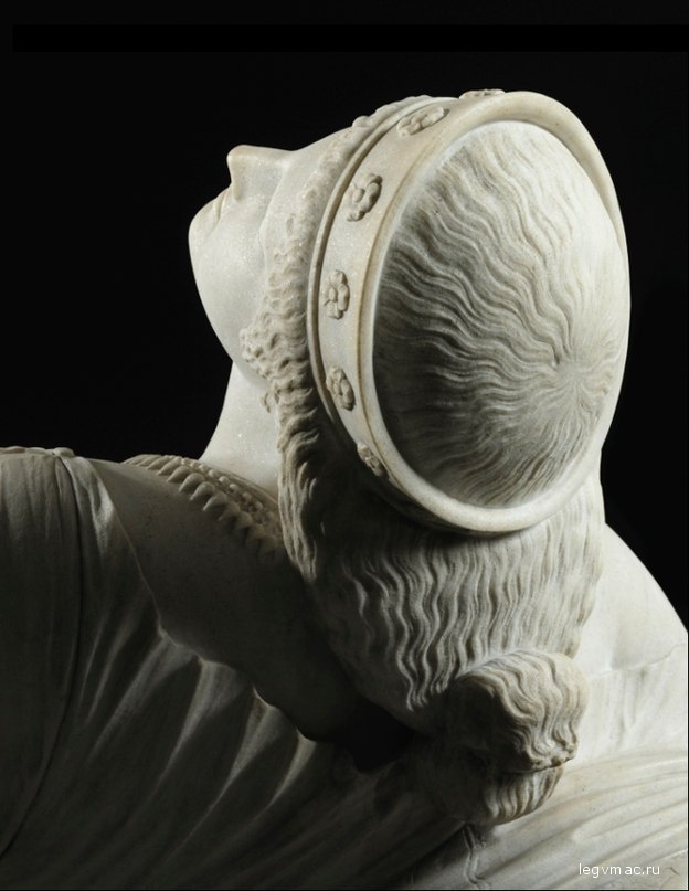 Жан-Батист Огюст Клезингер — Умирающая Клеопатра, 1861