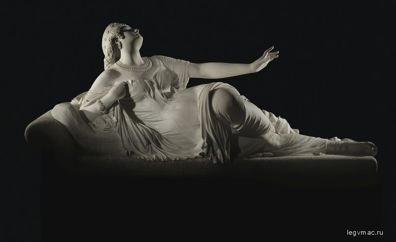 Жан-Батист Огюст Клезингер — Умирающая Клеопатра, 1861