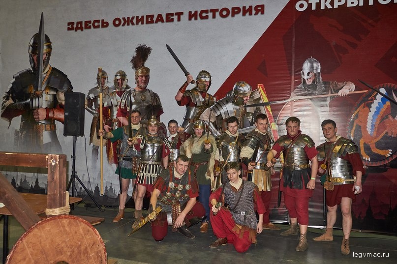 Общие фотографии легионеров и ауксилариев - участников Рекон-2018 из клуба Legio V Macedonica