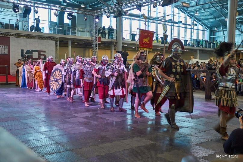 Общие фотографии легионеров и ауксилариев - участников Рекон-2018 из клуба Legio V Macedonica
