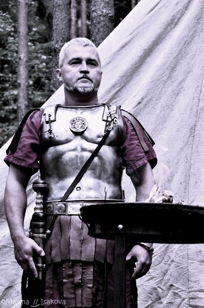 римский солдат