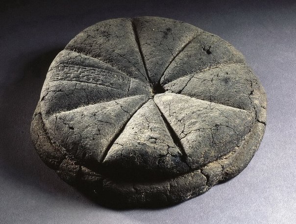 Хлеб найденный в Помпеях