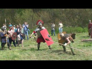 Марсовы игры 2010 Санкт-Петербург ВИК Legio V Macedonica 