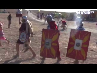 реконструкция - римский воин