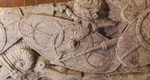 A new Roman weapons relief found in Italy