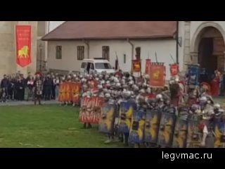 Фестиваль, альба юлия, Румыния, Legio V Macedonica