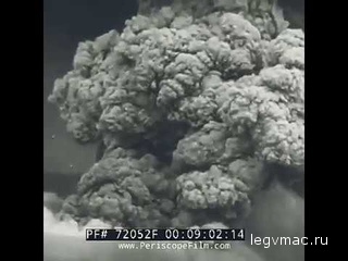 Последнее извержение Везувия. Редкое видео 18 марта 1944 года
