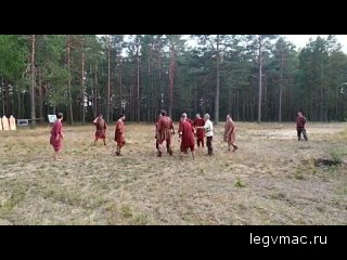 Видео от Legio V Macedonica. Древний Рим. Реконструкция.