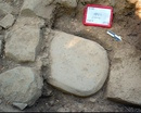 Стела с надписью на этрусском языке, погребенная в основании храма 2,5 тысячи лет назад