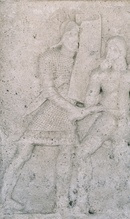 Метопы из Адамклисси.