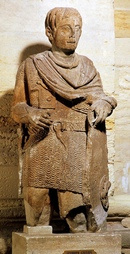 Статуя галльского воина. Музей Кальверт.