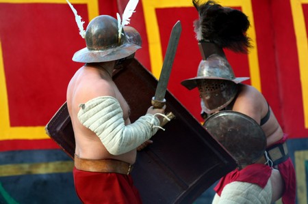 римские гладиаторы