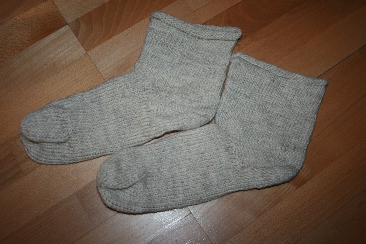 реконструкция римского носка